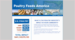 Desktop Screenshot of poultryfeedsamerica.org