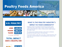 Tablet Screenshot of poultryfeedsamerica.org